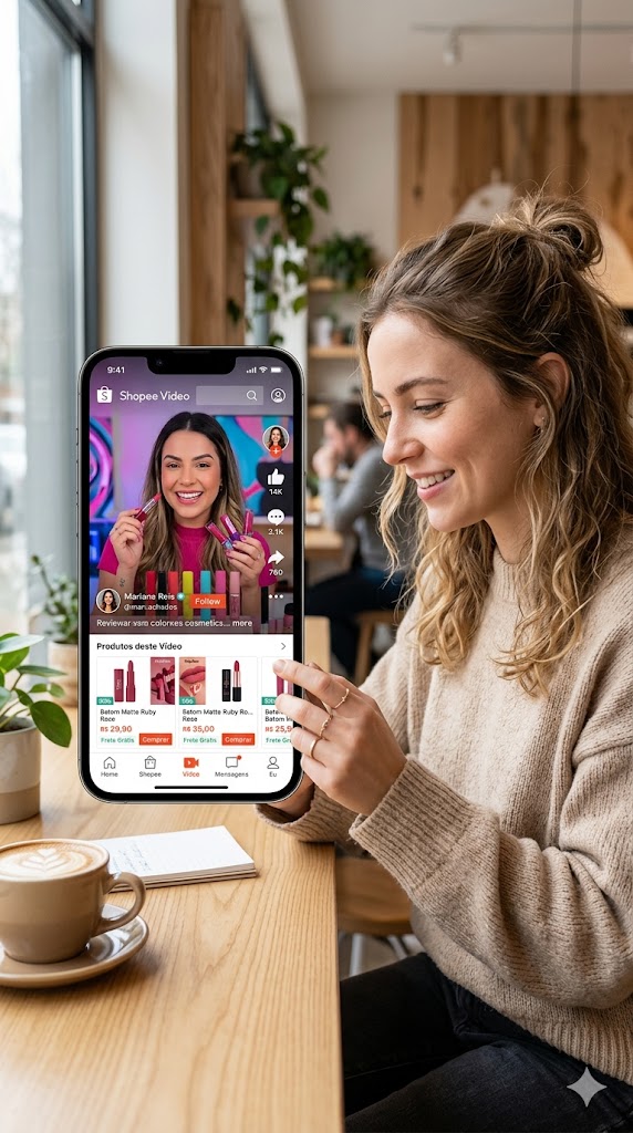 Como baixar vídeo da Shopee Video sem marca d’água no celular