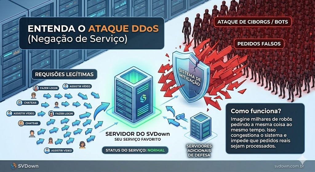 Equipe Trabalhando para resolver e mitigar riscos
