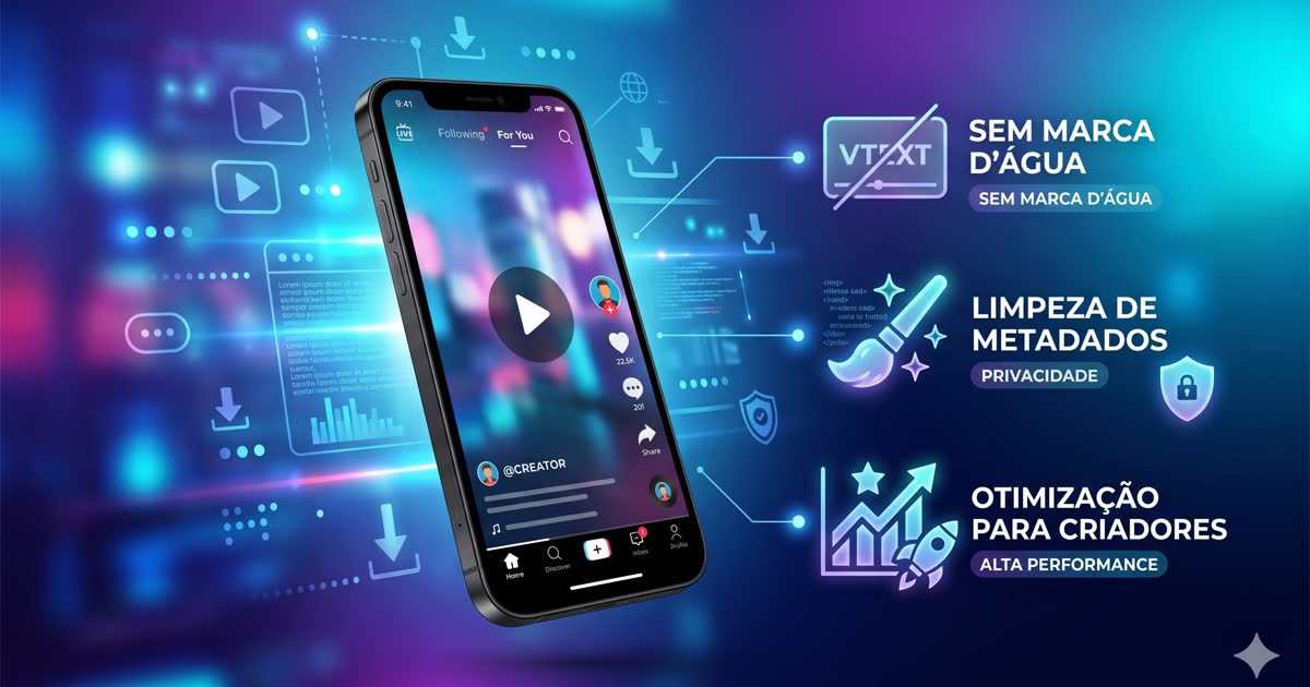 SVDown: O Melhor Downloader de Vídeos Sociais Sem Marca D'água do Mercado